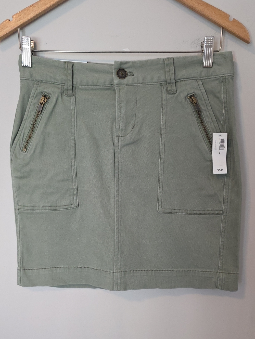 Old Navy Surplus Utility Cargo Mini Skirt